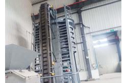 China Vertical Sawdust Skirt Rubber Side Wall Belt Conveyor Large Inclined Angle supplier