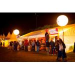 800W Big Area Events Illuminating Blow Up Led Lantern Lights Waterproof Industrial Lighting for sale