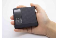 China Portable Precision 60 Degree Car Paint Gloss Meter 1 GU Display supplier