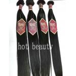 Custom Peruvian Remy Virgin Human Hair Extensions For Women , Black Straight