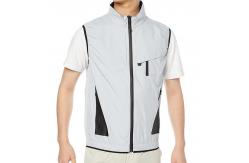 China 7.4V 5200mAh Fan Cooling Vest Air Conditioned Jacket With Two Fans supplier