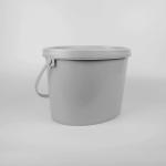 25cm Dia Oval Plastic Bucket for sale