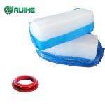 High Transparent Solid Silicone Rubber Flame Resistant Aging Resistant for sale