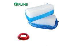 China High Transparent Solid Silicone Rubber Flame Resistant Aging Resistant supplier