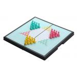 Ready To Ship Portable Folding Travel Magnetic Chess Board Game For Kids for sale