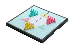 China ROHS EN71Folding portable Magnetic Travel Chess Set For Children supplier
