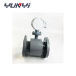 Water Electromagnetic Digital Flow Meter Inline Liquid Flow Meter