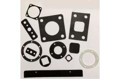 China Custom Shaped Seal Silicone Washer Flat Rubber Washer supplier