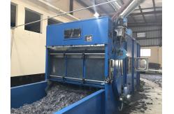 China High Production Capacity Vibrating Hopper Feeder For Polyester , Viscose , Nylon supplier