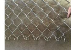 China 10M Galvanized PVC Coated Chain Link Fencing For Garden Fence supplier