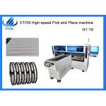 250mm Any Length LED Strip SMT Machine 250k CPH High Speed 68 Heads for sale