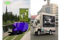 China Electronic Advertising  Mobile Truck LED Display P10 smd3535 1R1G1B brighter led screen supplier