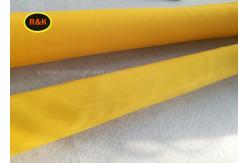 China 100% Polyester 110 Mesh , Silk Screen Fabric Mesh For Touch Printing supplier