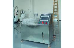 China Plastic PVC HBPE Pipe Hydraulic Burst Testing Machine 20MPa Maximum Pressure HZ-1377 supplier