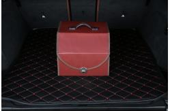 China Auto Foldable Car Trunk Organizer Storage Bag Custom Logo Strong Practicability supplier