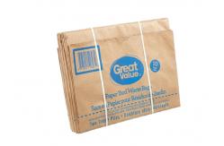 China Flexo Printing 2 Layers Multiwall Paper Bags Biodegradable For Lawn Garden Waste supplier