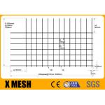Rl718 Concrete Reinforcing Mesh Longitudinal Wires 7 Spacing 100mm 68kgs Rectangular