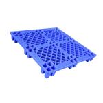1100 X 1100 X 145 Blue HDPE Plastic Pallet 6.6Kg Nestable Pallet For Food for sale