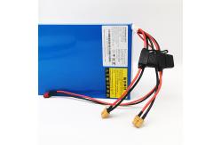 China Lithium Ion Golf Cart Lithium Battery 2000 Cycle Rechargeable Customizable supplier