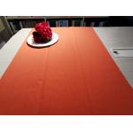 Banquet Weeding Hotel Airlaid Tablecloth Disposable ECO Friendly Clean Table Cover for sale