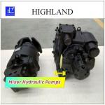 Highland High Efficiency Closed Circuit Mixer Truck Hydraulic Piston Pumps for sale