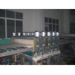 Full Automatic WPC Board Production Line , Wood Plastic Extruder