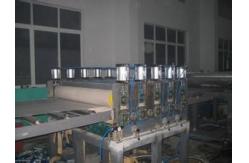 China Full Automatic WPC Board Production Line , Wood Plastic Extruder supplier