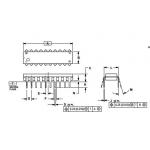 Integrated Circuit ChipHCMOS Single-Chip Microcontroller MC68HRC908JK3CDW MOTOROLA SOP20  for sale