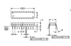 China Integrated Circuit ChipHCMOS Single-Chip Microcontroller MC68HRC908JK3CDW MOTOROLA SOP20  supplier