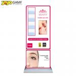 Attractive Customized Logo Eyelash Cosmetics Gird Vending Machines For mystery box vending souvenir medal for sale