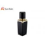 Small Sqaure Flat Lotion Pump Bottle , Acrylic Cosmetic Face Cream Bottle SR-2261 for sale