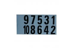 China P111 Sticker number notebook supplier