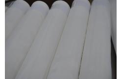 China 80T-200 Mesh Plain Weave Polyester Silk Screen Printing Mesh Roll supplier