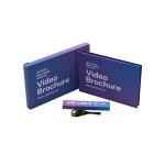 Artificial LCD Video Brochure Card for Business with Customizable Buttons and High Battery Capacity for sale