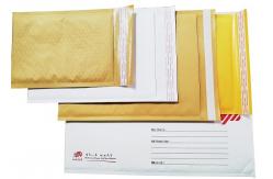 China Offset Printing CMYK 2.5X 19 Kraft Bubble Wrap Envelopes supplier