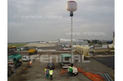 China Illumination Tripod Lighting Balloon Tower 2000w 4000w Metal Halide 130cm supplier