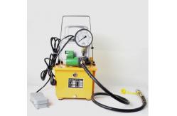 China 700 Bar Single Action Electric Hydraulic Pump / Power Construction Tools supplier