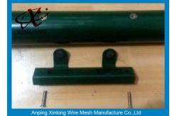 China Circular / Square Shape Welded Wire Gate Panels With 1.5mm Thickness Post supplier