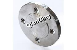 China BLIND FLANGE RTJ ASTM A-105, CLASS 1500,  DIAMETER1/2-80 supplier