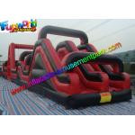 Boot Camp Challenge Inflatable Obstacle Course , Inflatable Obstacle Challenge For Outdoor