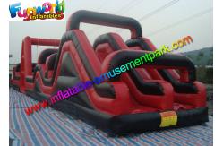 China Boot Camp Challenge Inflatable Obstacle Course , Inflatable Obstacle Challenge For Outdoor supplier
