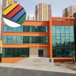 Weather Resistant Mirror Aluminum Composite Panel High Durability for sale