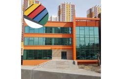 China Weather Resistant Mirror Aluminum Composite Panel High Durability supplier