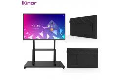 China 75 Inch Mobile Interactive Iwb Smart Board LCD LED supplier