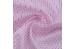 China ESD Dustless Clean Room Fabrics 98% Polyester Anti Static Textiles supplier