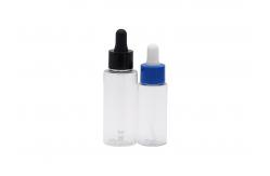China Various Capacity Plastic Essential Oil Bottle Transparent Plastic Bottle supplier