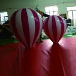 Giant sphere advertising flying balloon custom helium balloon for sport event for sale