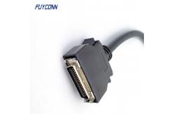 China HPCN Straight Male To Male SCSI Connector Cable Assembly 36Pin supplier