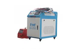 China 3 In 1 Handheld Portable Fiber Laser Welding Machine 1000w 1500w 2000w supplier