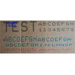Double Line DOD Inkjet Printer / Automatic Industrial Inkjet Printer ISO Approved